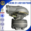 Man turbocompressor K31 para motor homem D2866LF25